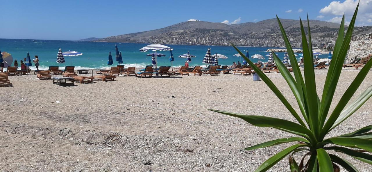 Villa Skenderi Sarandë Eksteriør billede