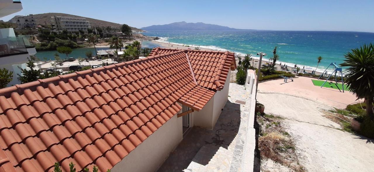 Villa Skenderi Sarandë Eksteriør billede