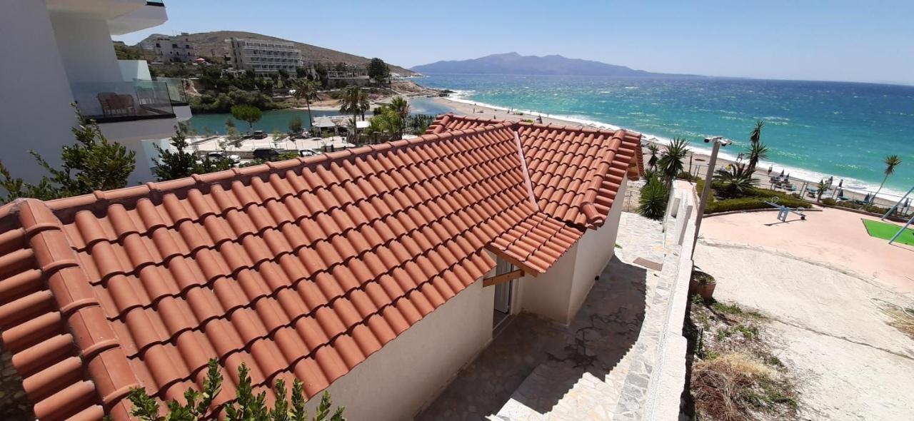Villa Skenderi Sarandë Eksteriør billede