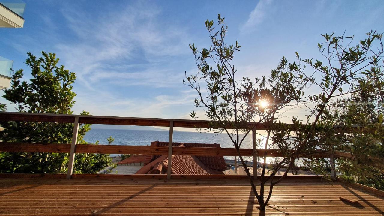 Villa Skenderi Sarandë Eksteriør billede
