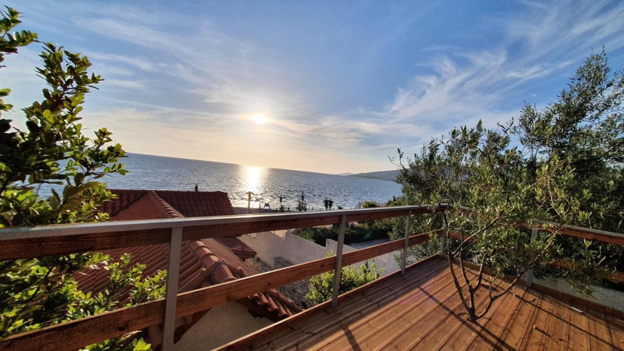 Villa Skenderi Sarandë Eksteriør billede