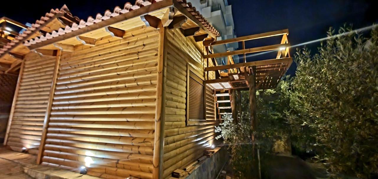 Villa Skenderi Sarandë Eksteriør billede