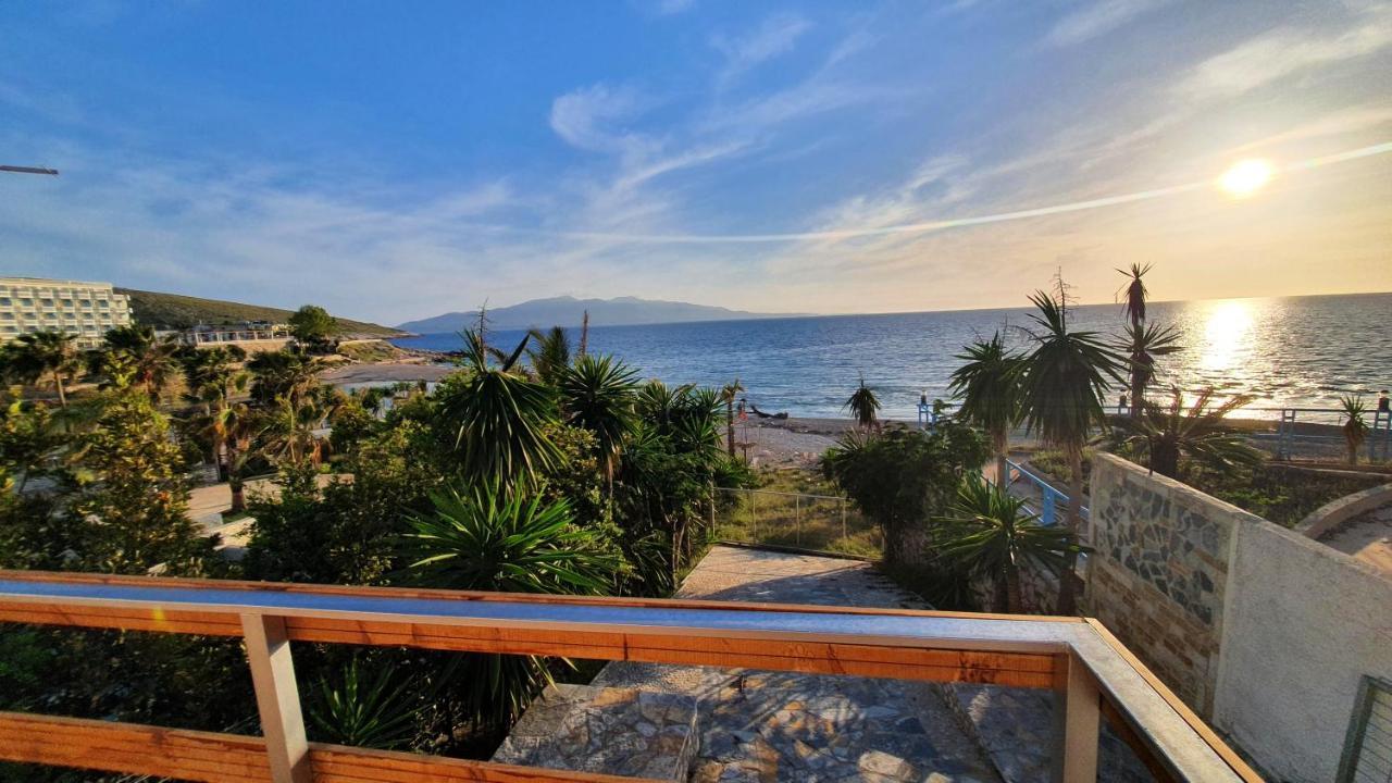 Villa Skenderi Sarandë Eksteriør billede