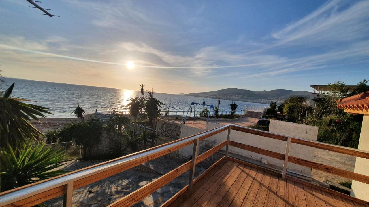 Villa Skenderi Sarandë Eksteriør billede