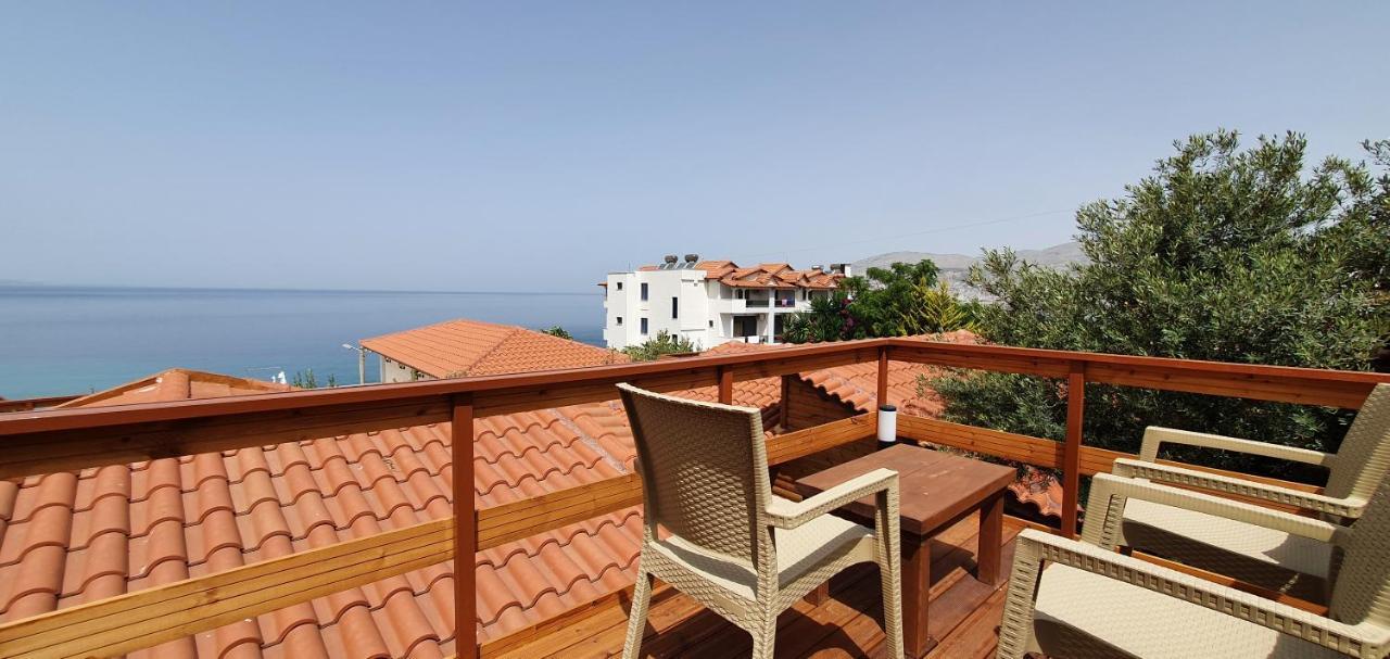 Villa Skenderi Sarandë Eksteriør billede