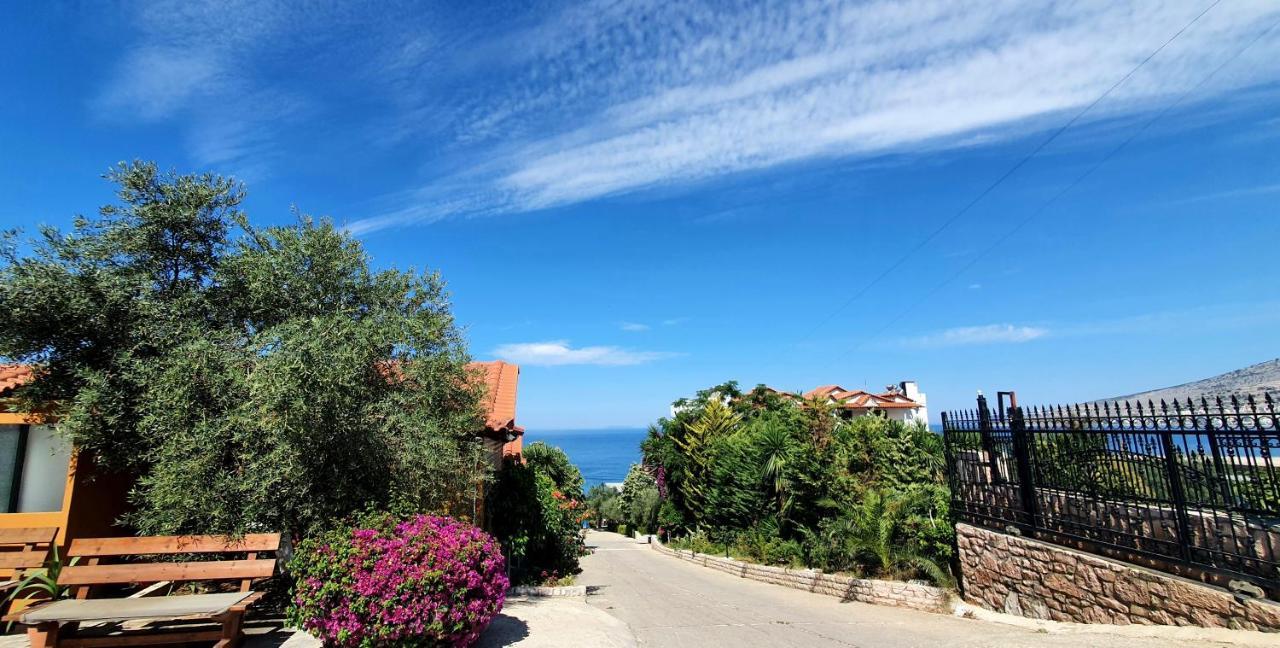 Villa Skenderi Sarandë Eksteriør billede