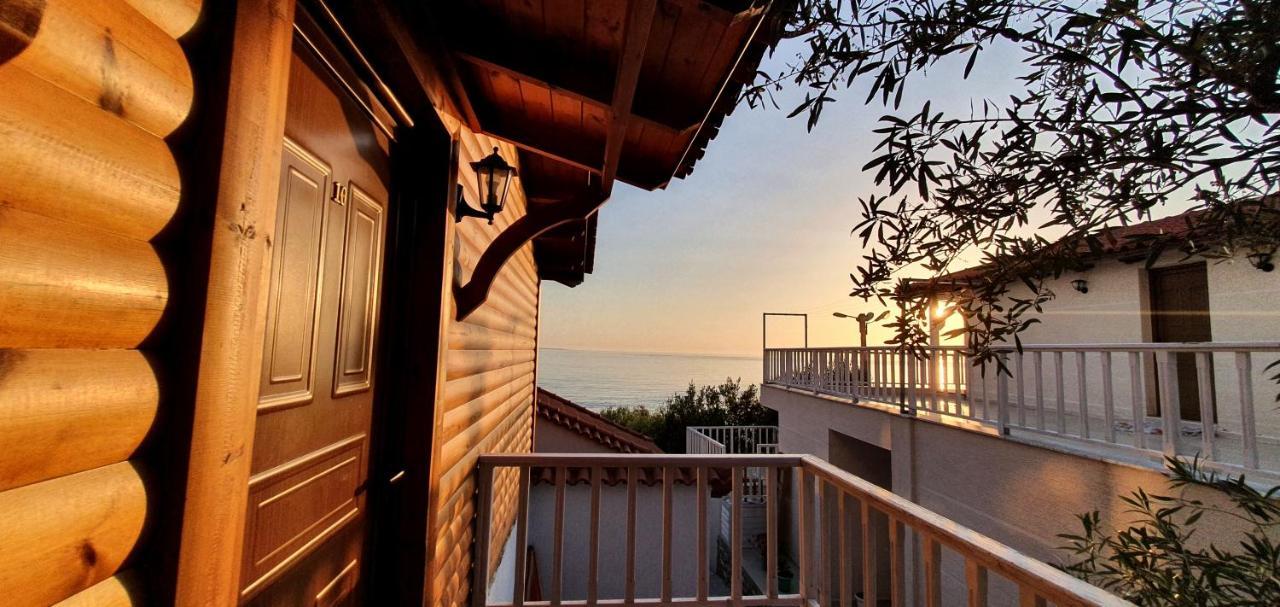 Villa Skenderi Sarandë Eksteriør billede