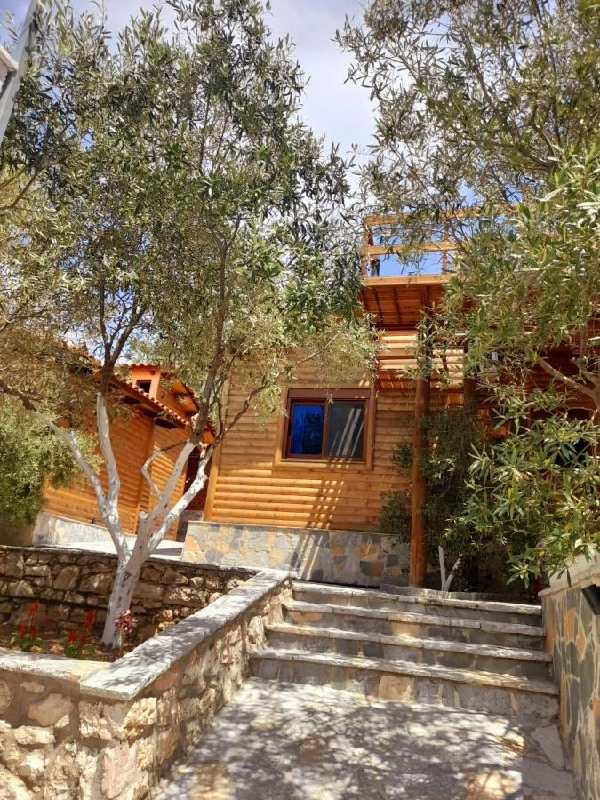 Villa Skenderi Sarandë Eksteriør billede