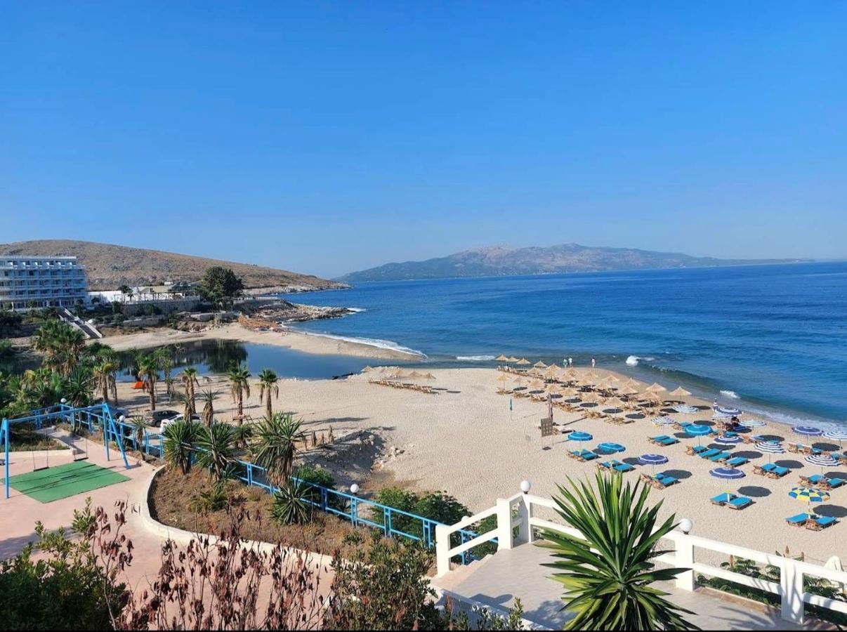 Villa Skenderi Sarandë Eksteriør billede