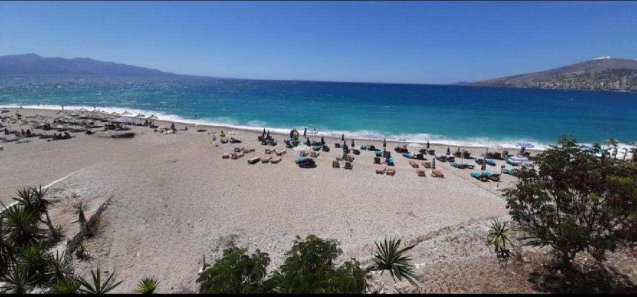 Villa Skenderi Sarandë Eksteriør billede