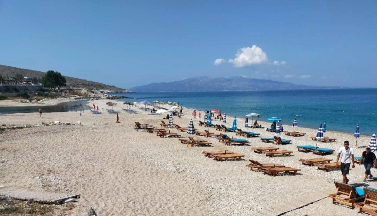 Villa Skenderi Sarandë Eksteriør billede