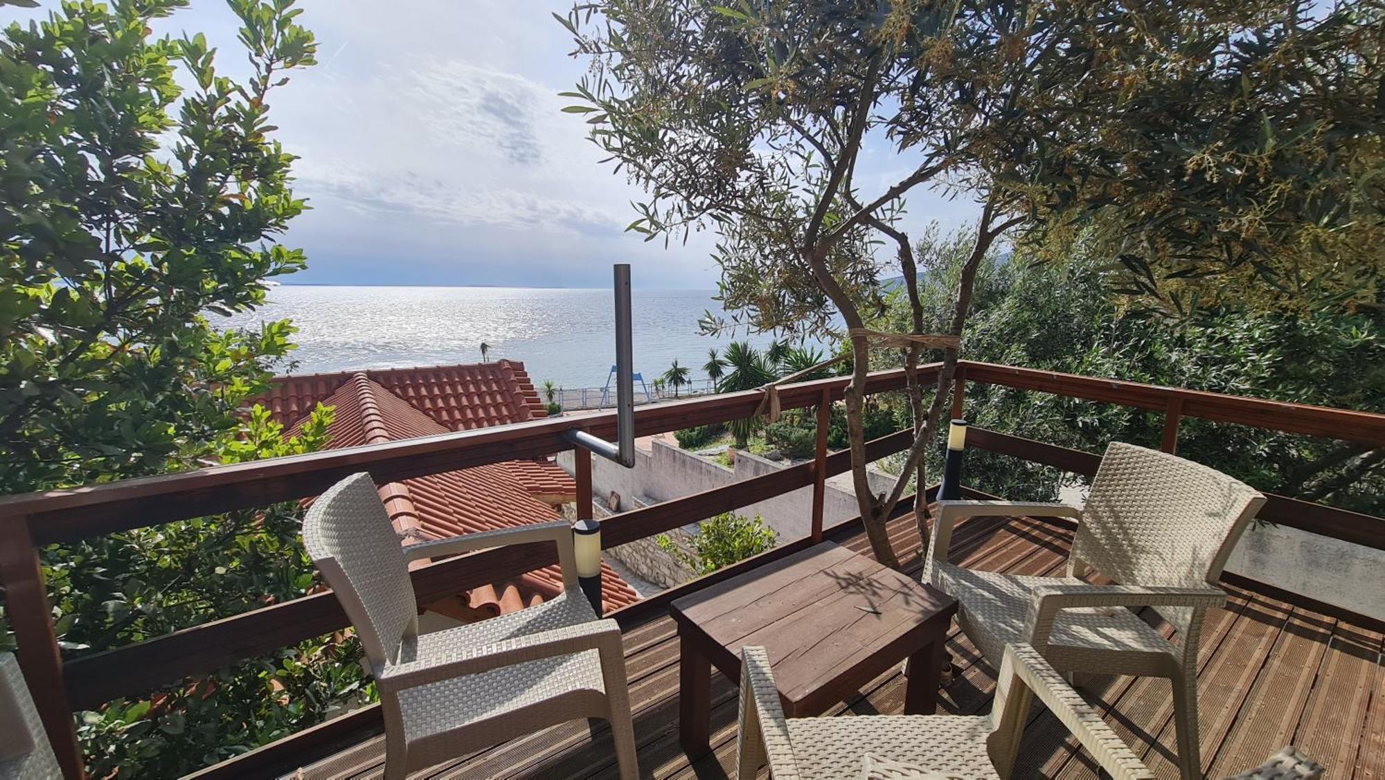 Villa Skenderi Sarandë Eksteriør billede