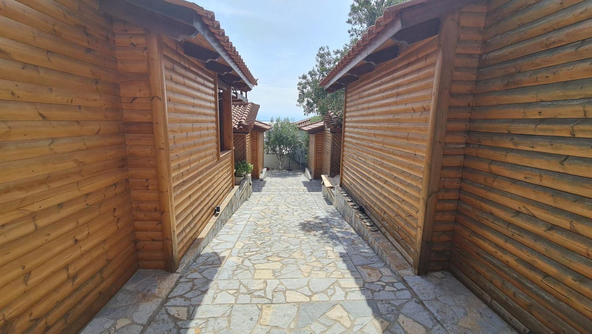 Villa Skenderi Sarandë Eksteriør billede