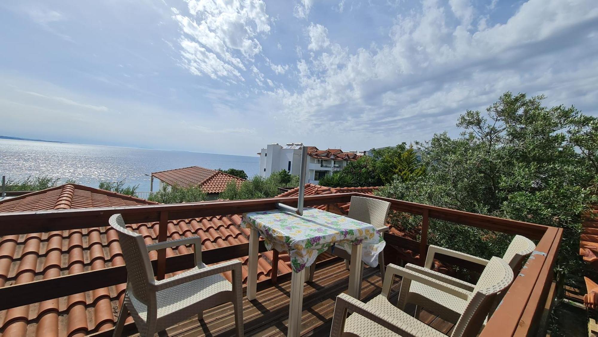 Villa Skenderi Sarandë Eksteriør billede