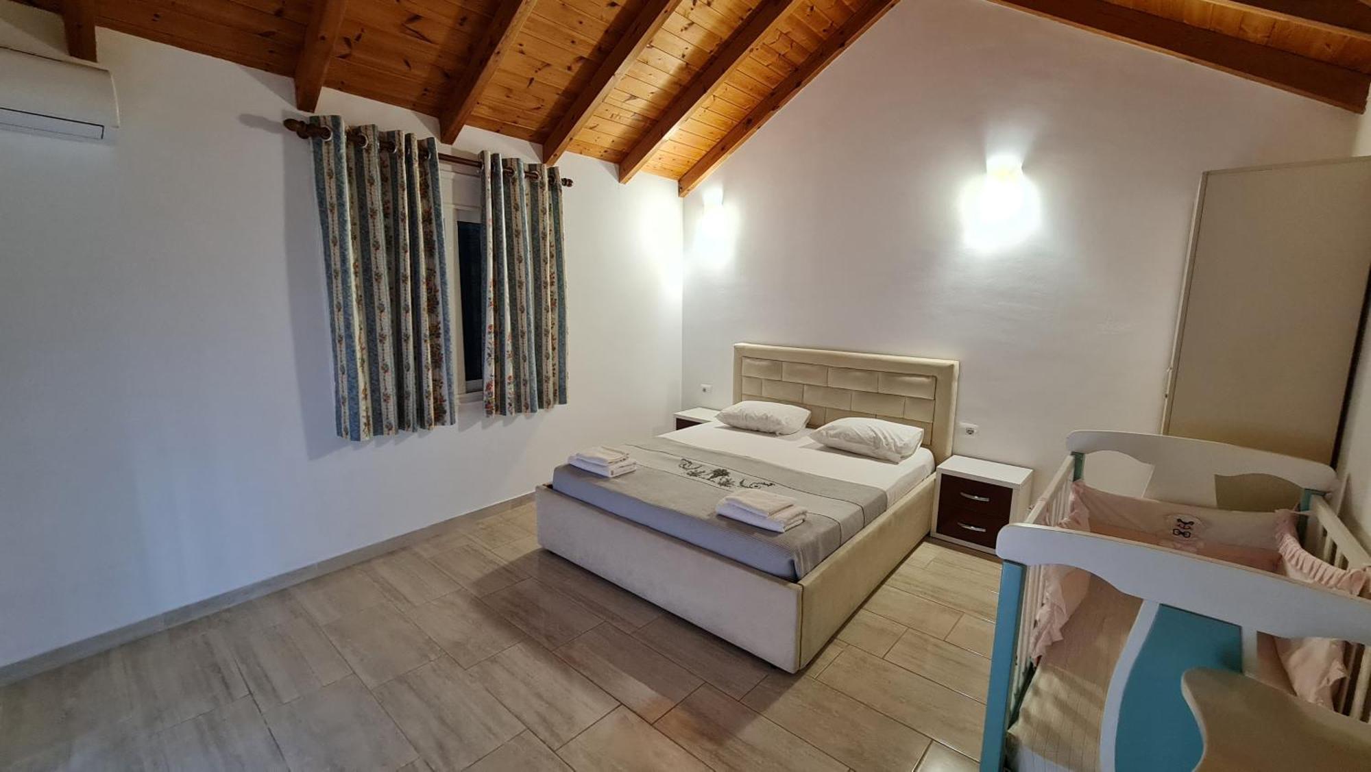 Villa Skenderi Sarandë Eksteriør billede
