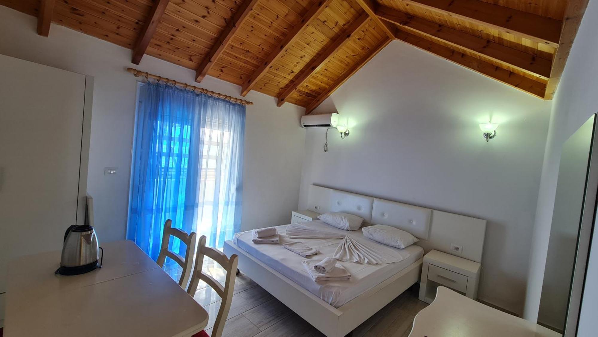 Villa Skenderi Sarandë Eksteriør billede