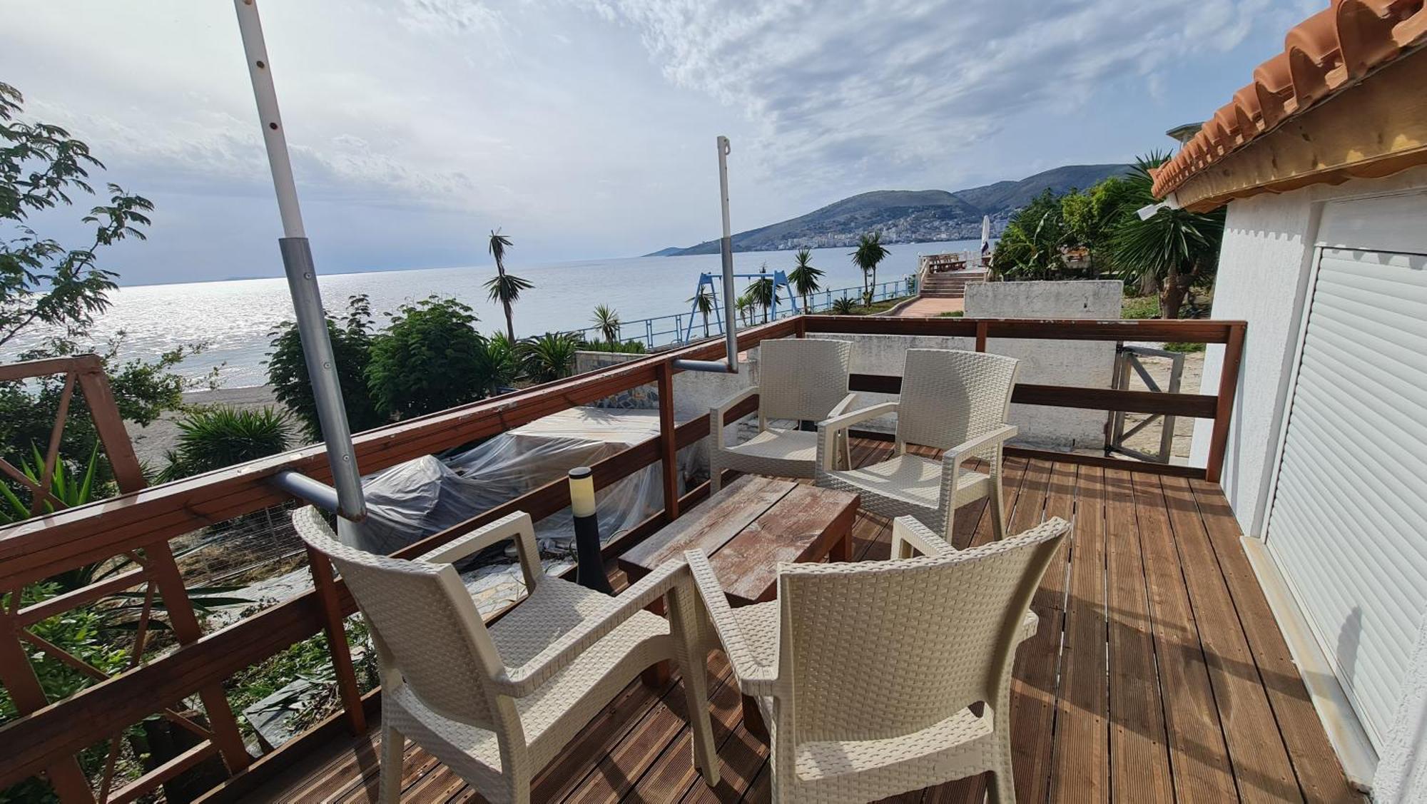 Villa Skenderi Sarandë Eksteriør billede