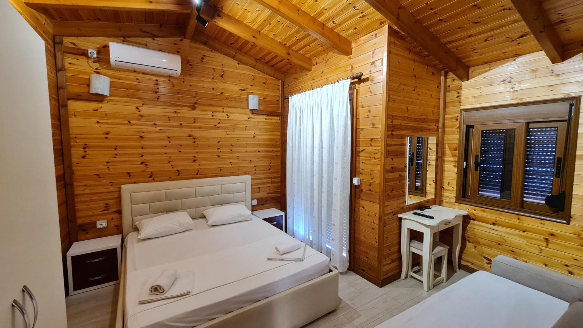 Villa Skenderi Sarandë Eksteriør billede