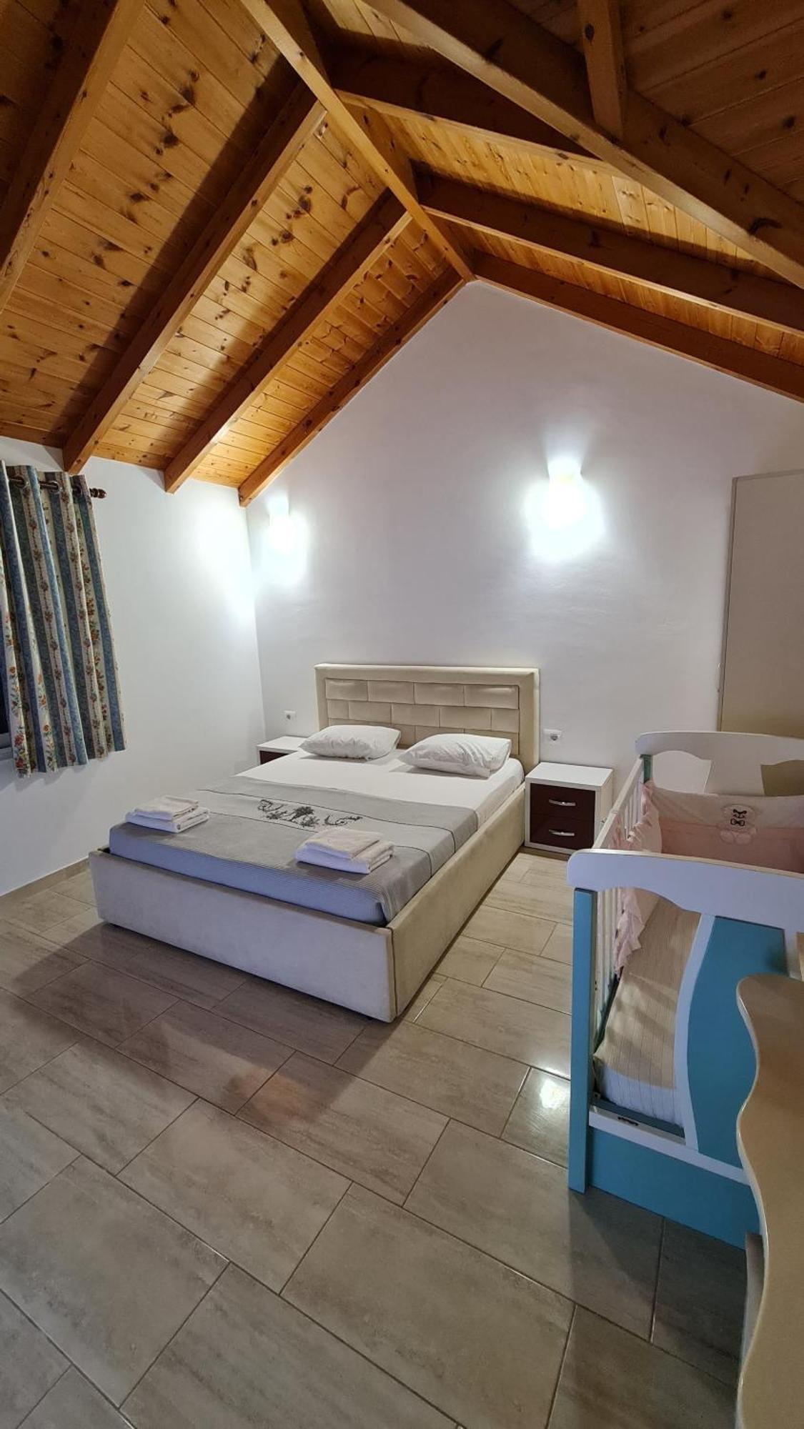 Villa Skenderi Sarandë Eksteriør billede