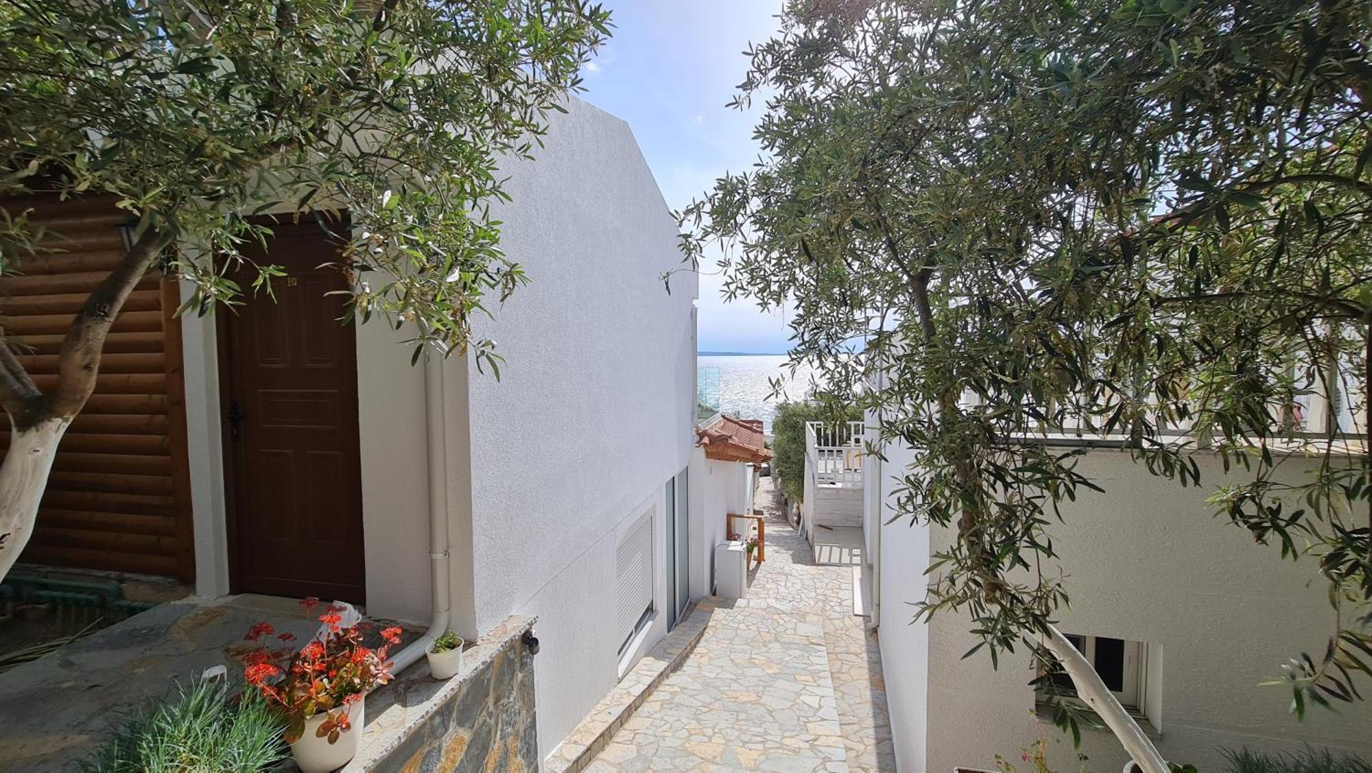 Villa Skenderi Sarandë Eksteriør billede