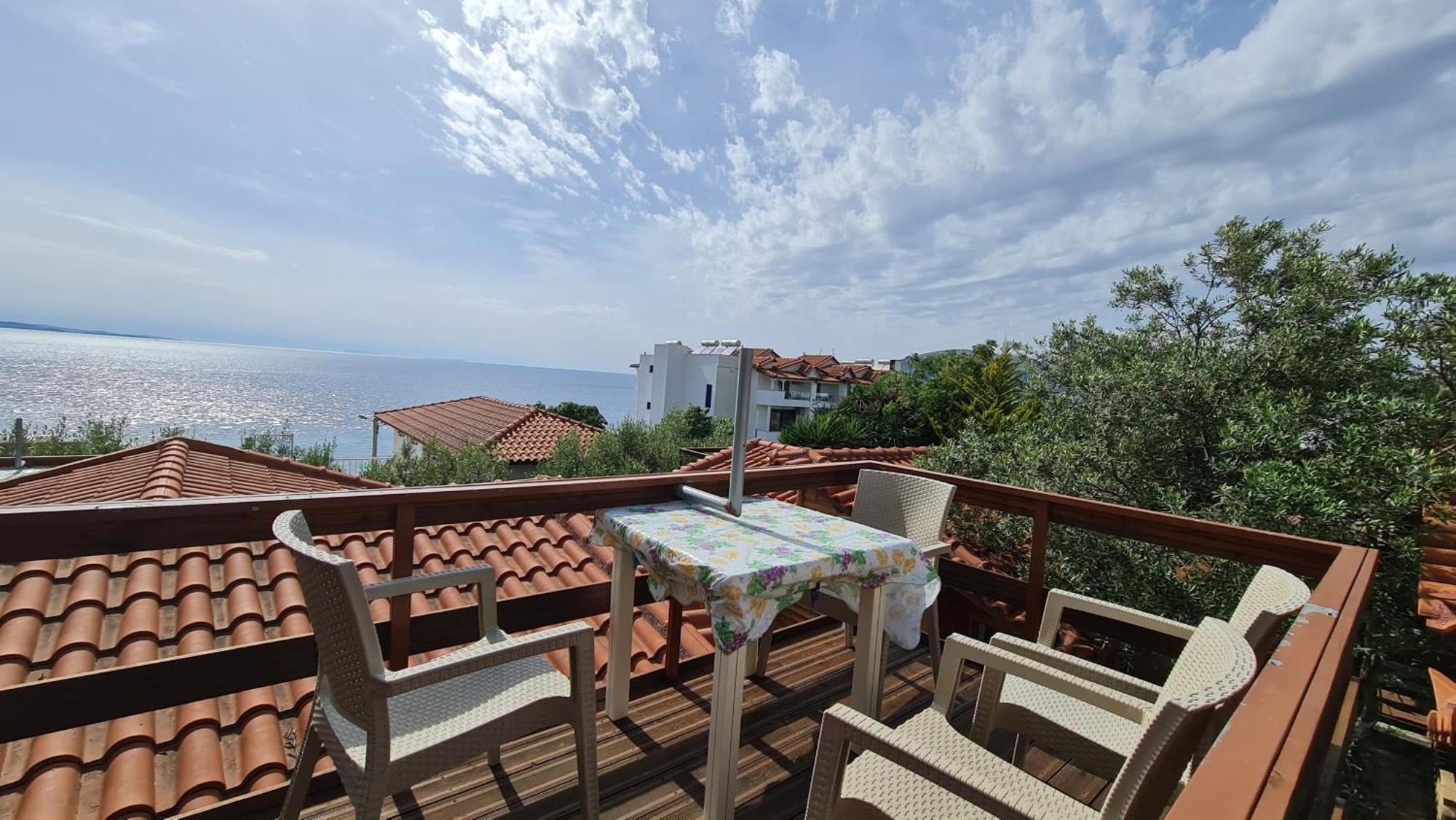 Villa Skenderi Sarandë Eksteriør billede