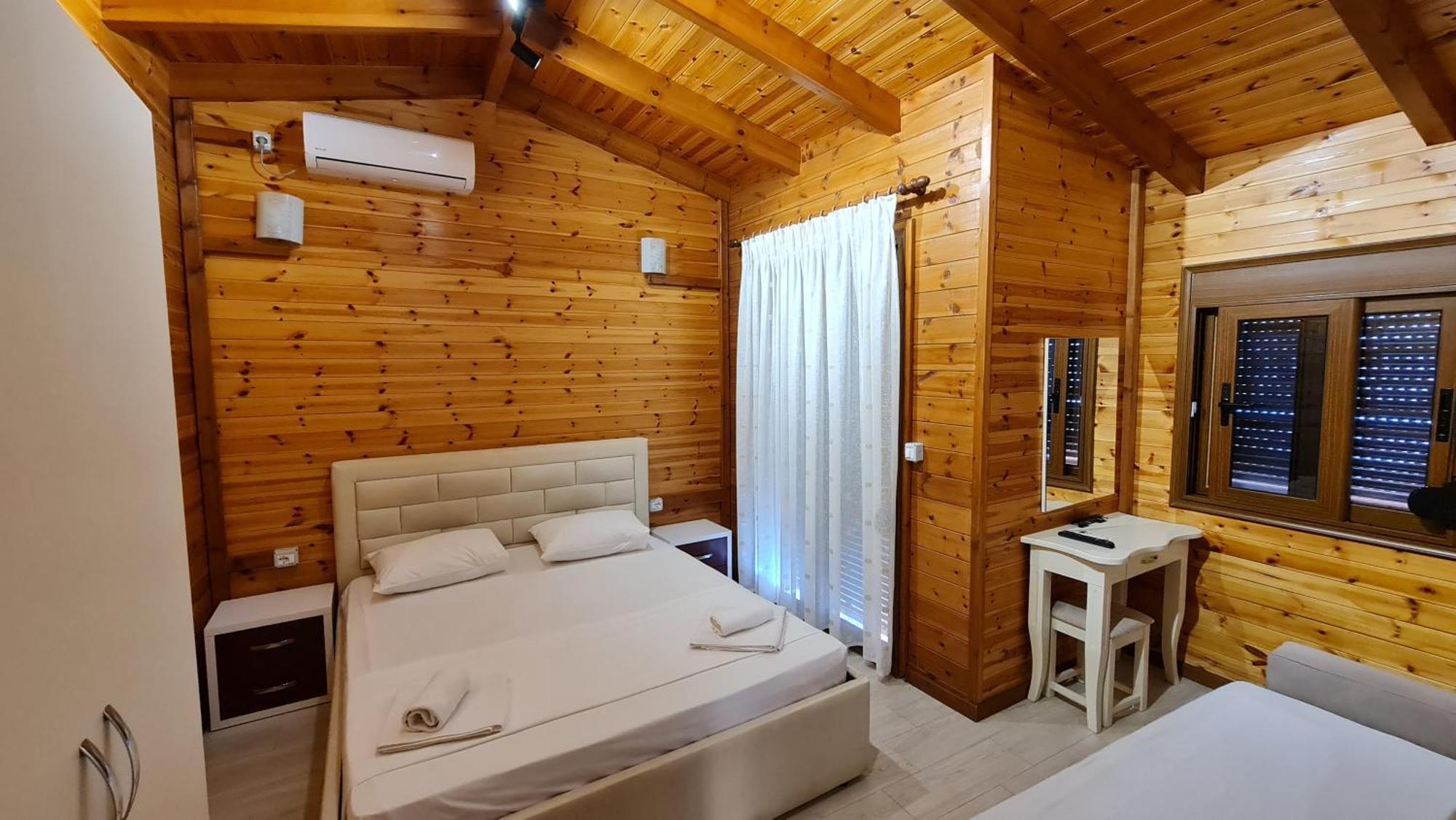 Villa Skenderi Sarandë Eksteriør billede