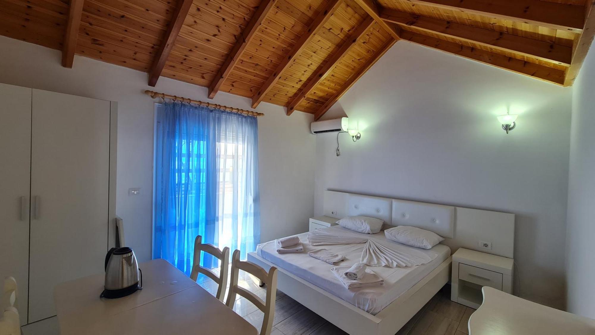 Villa Skenderi Sarandë Eksteriør billede