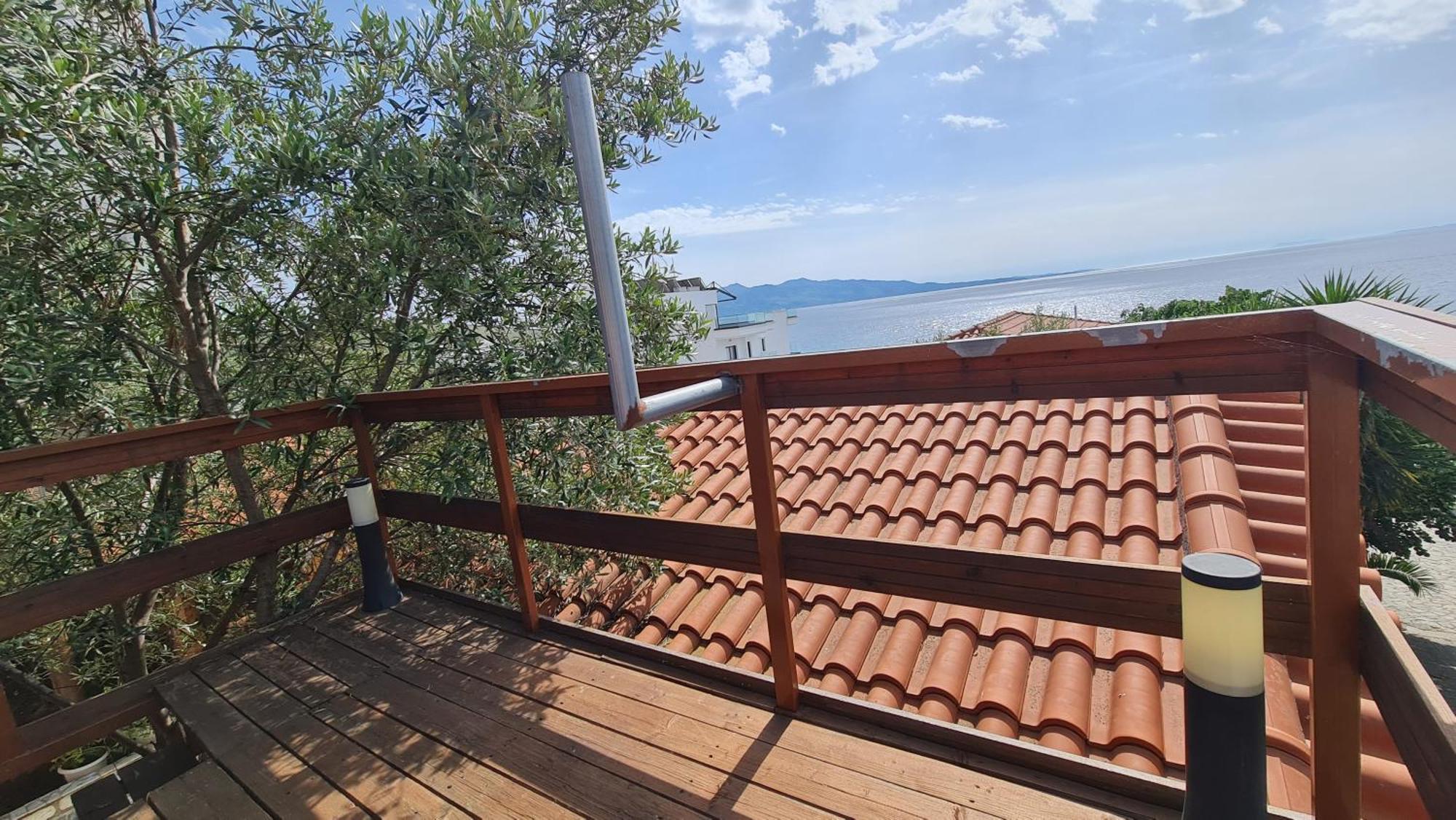 Villa Skenderi Sarandë Eksteriør billede