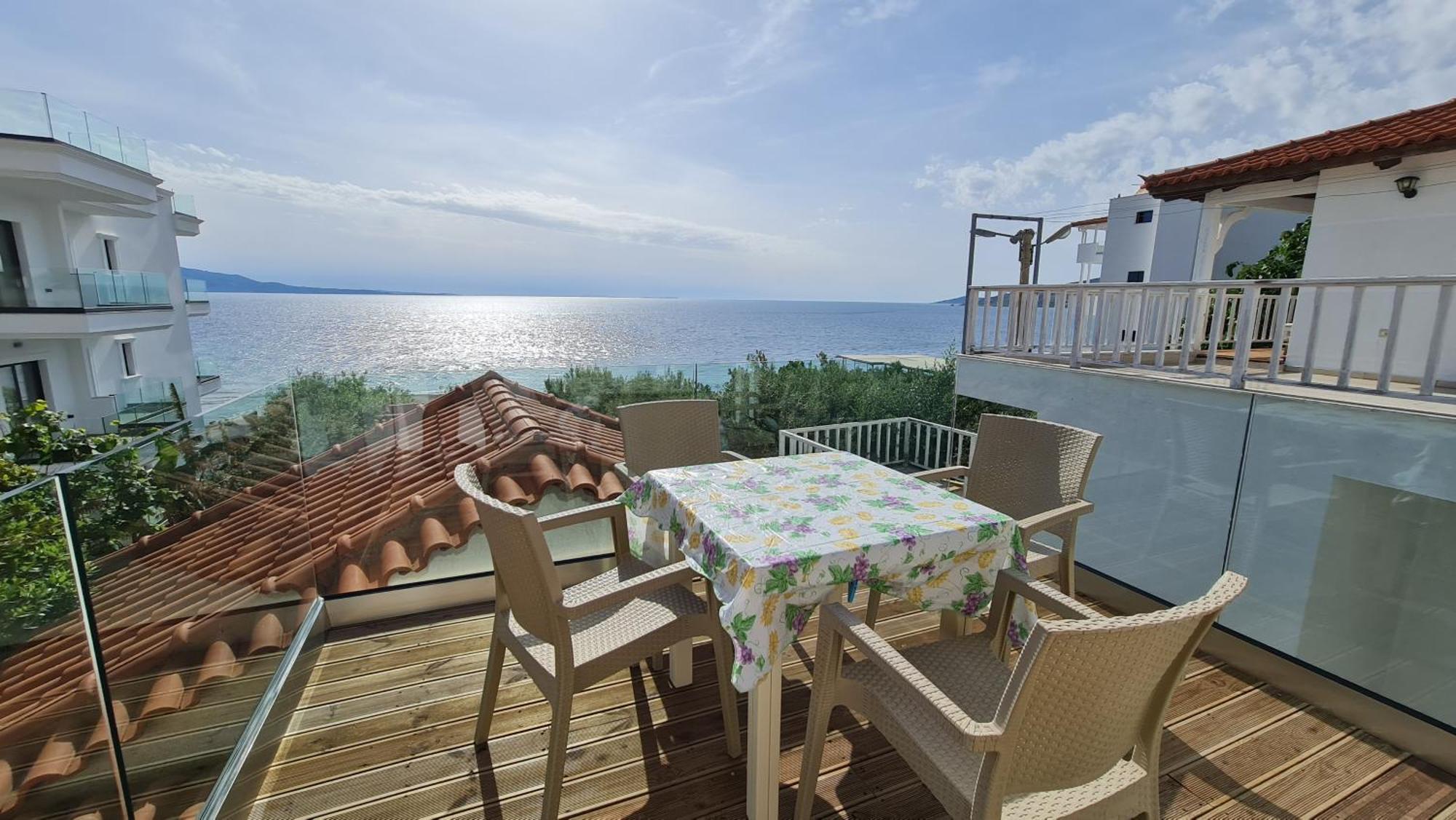 Villa Skenderi Sarandë Eksteriør billede