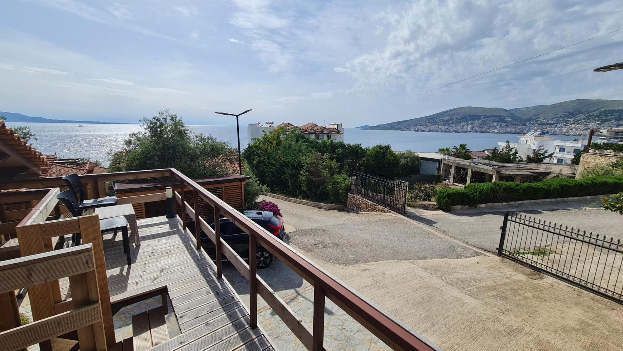 Villa Skenderi Sarandë Eksteriør billede