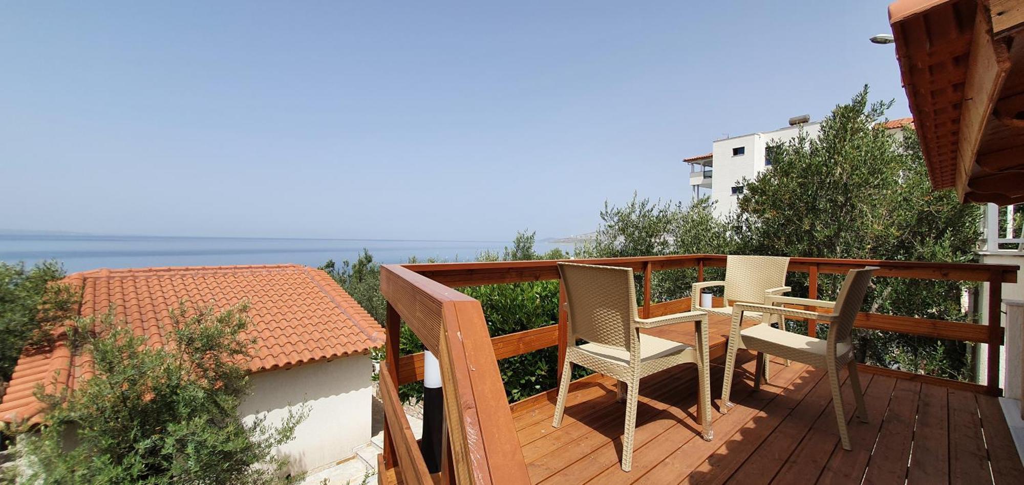 Villa Skenderi Sarandë Eksteriør billede