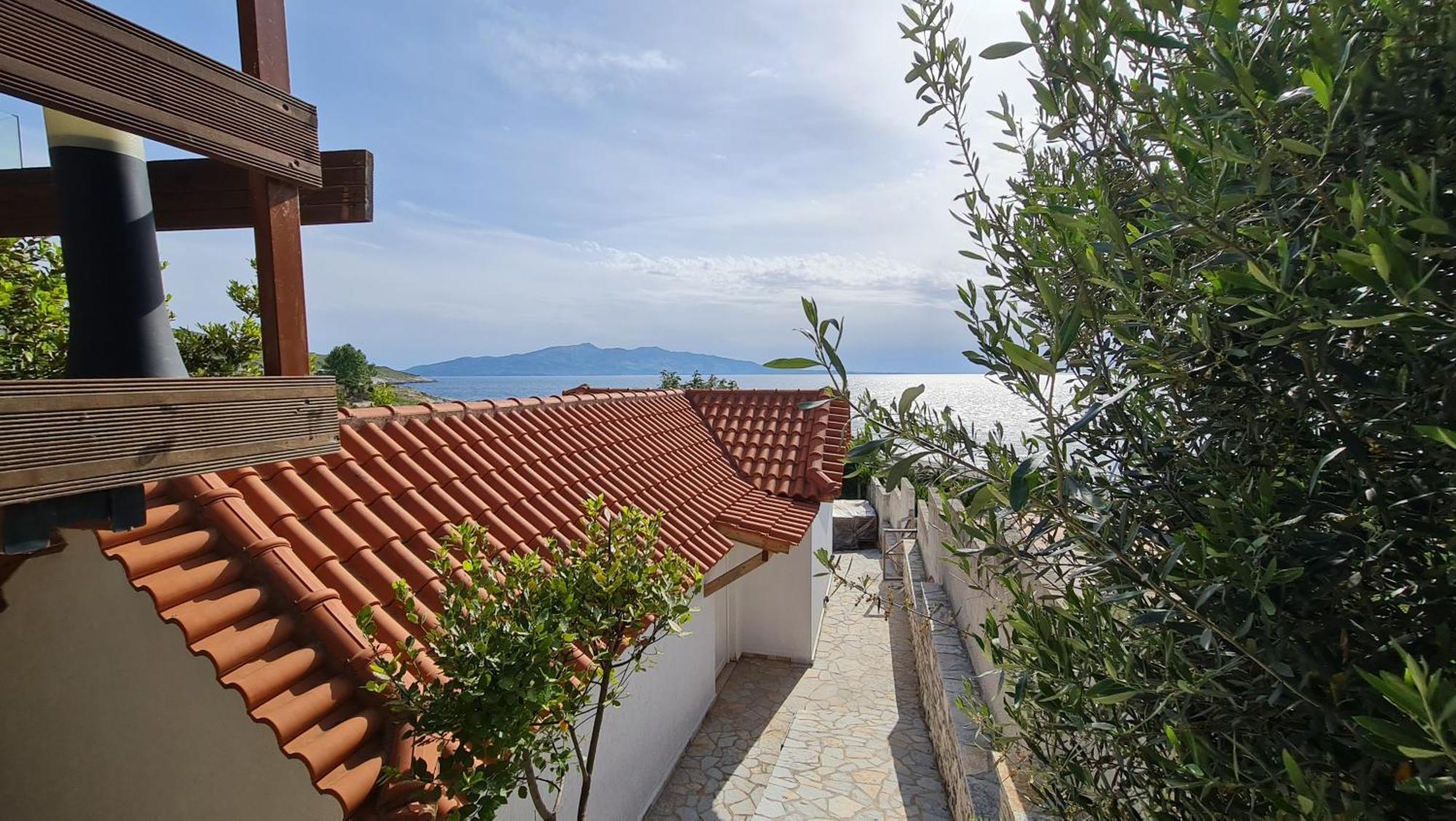 Villa Skenderi Sarandë Eksteriør billede