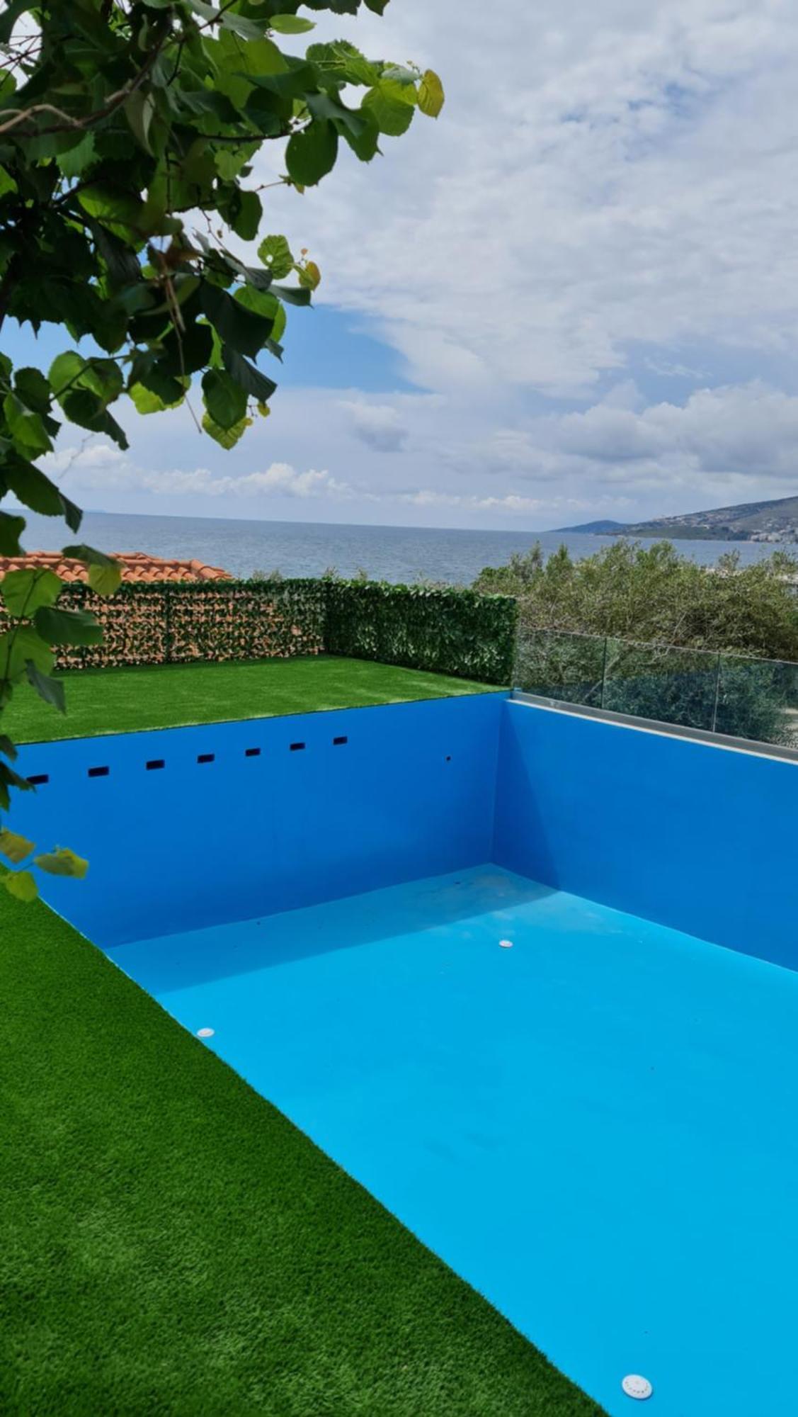 Villa Skenderi Sarandë Eksteriør billede
