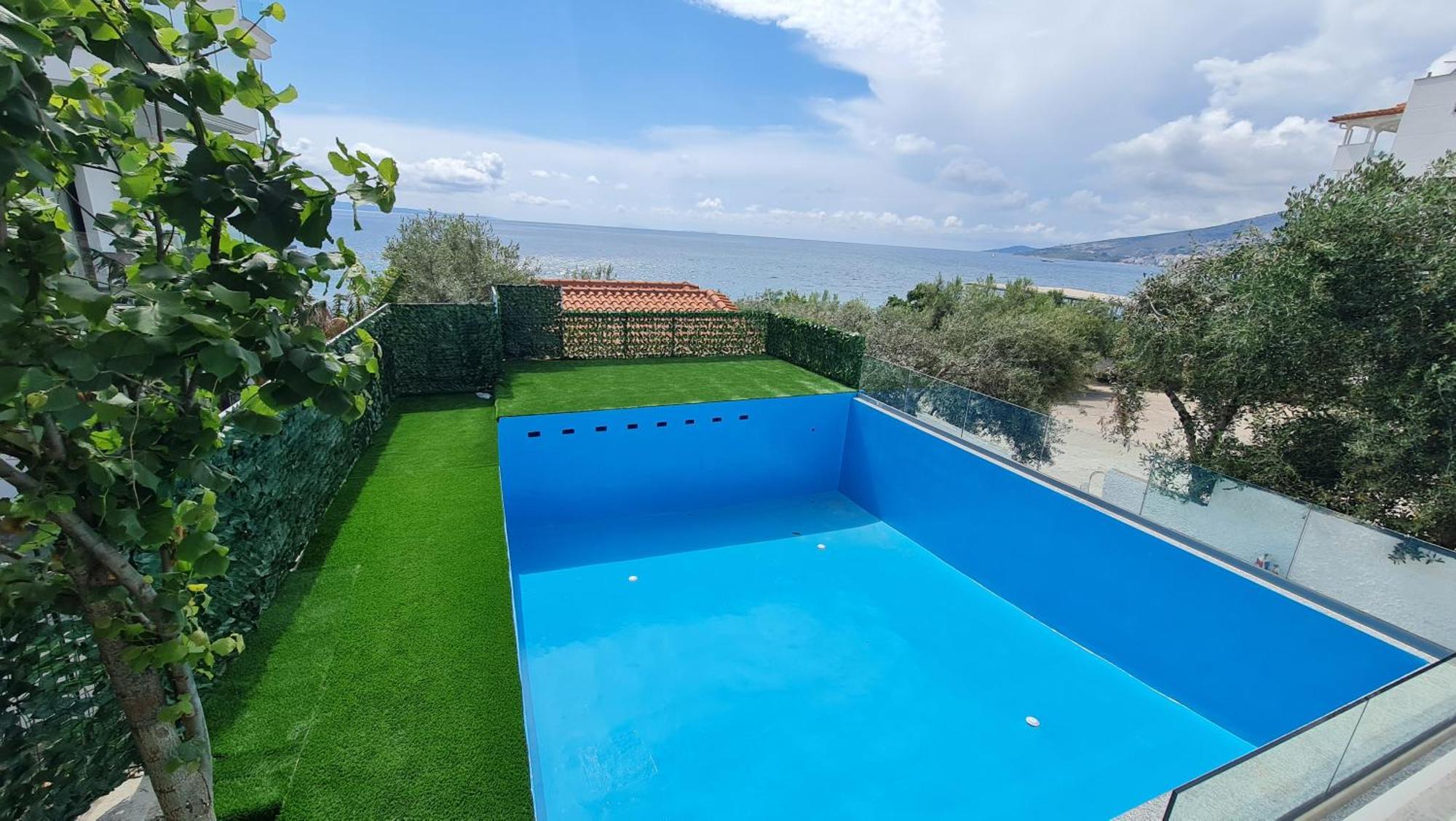 Villa Skenderi Sarandë Eksteriør billede