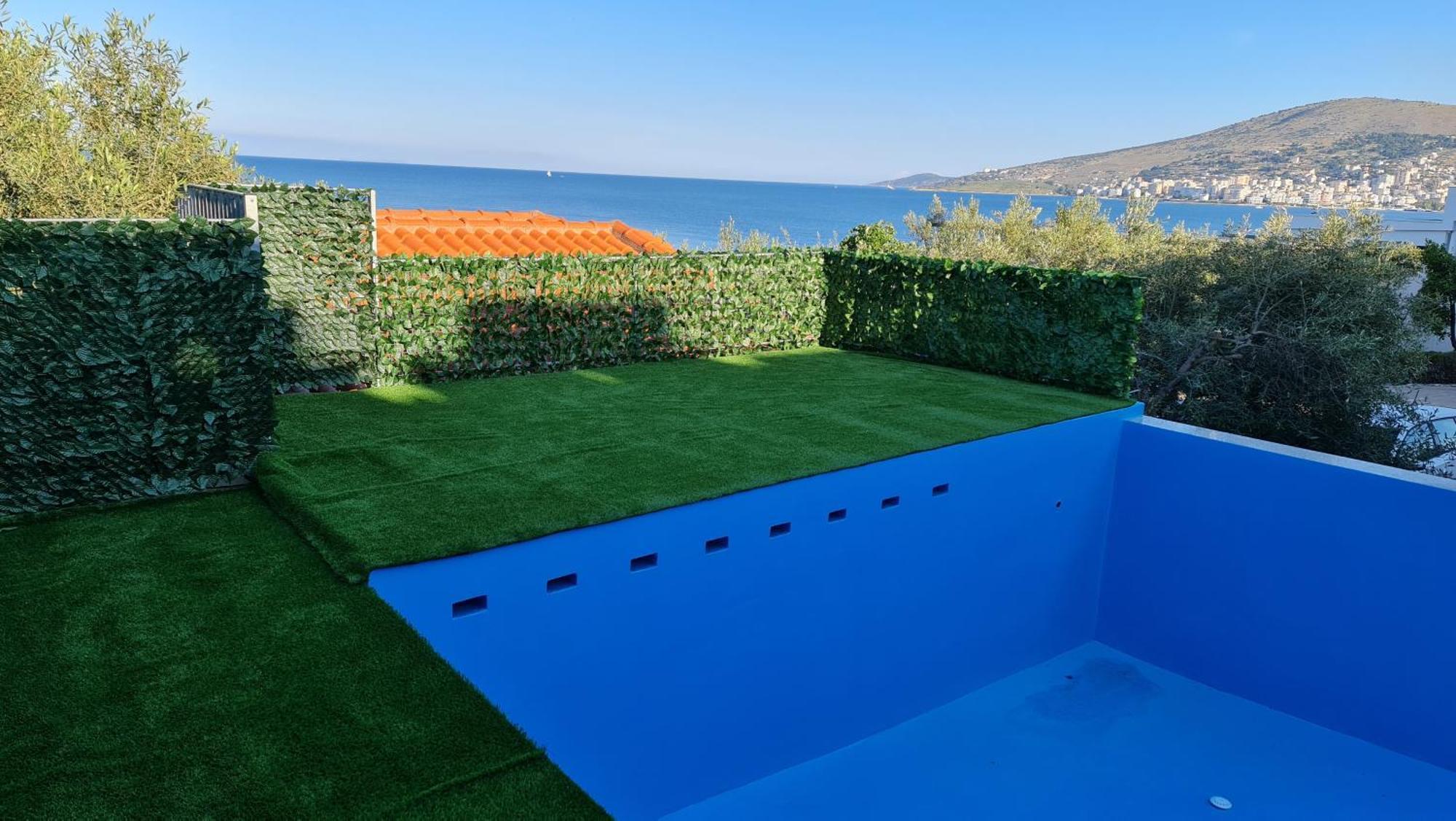 Villa Skenderi Sarandë Eksteriør billede