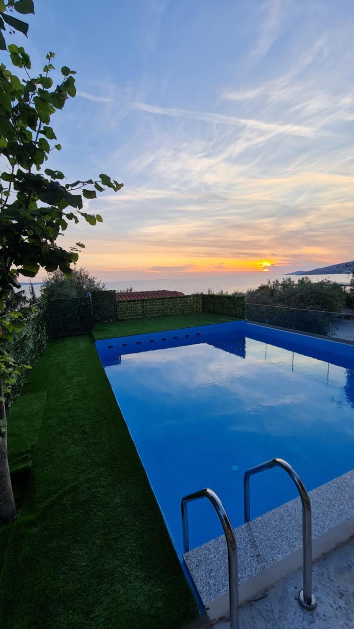 Villa Skenderi Sarandë Eksteriør billede