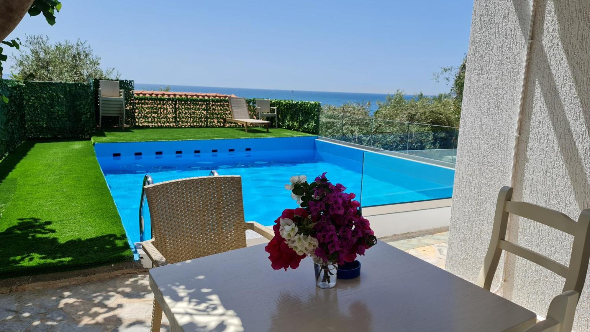 Villa Skenderi Sarandë Eksteriør billede