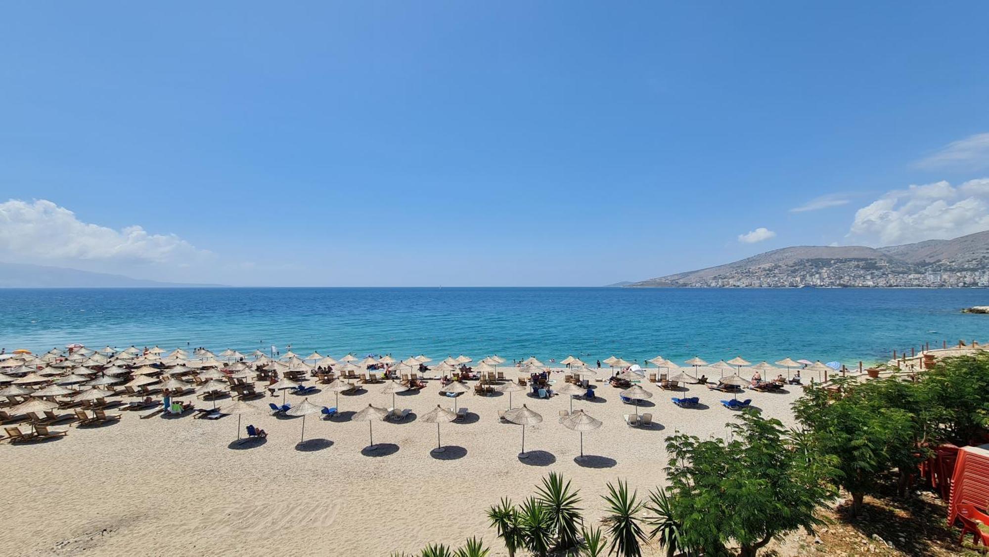 Villa Skenderi Sarandë Eksteriør billede
