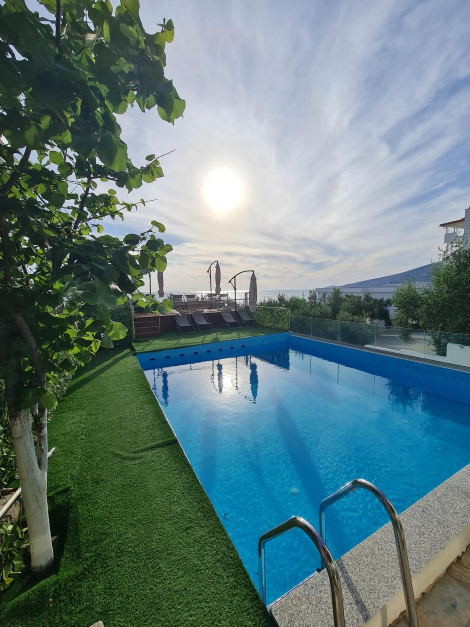 Villa Skenderi Sarandë Eksteriør billede