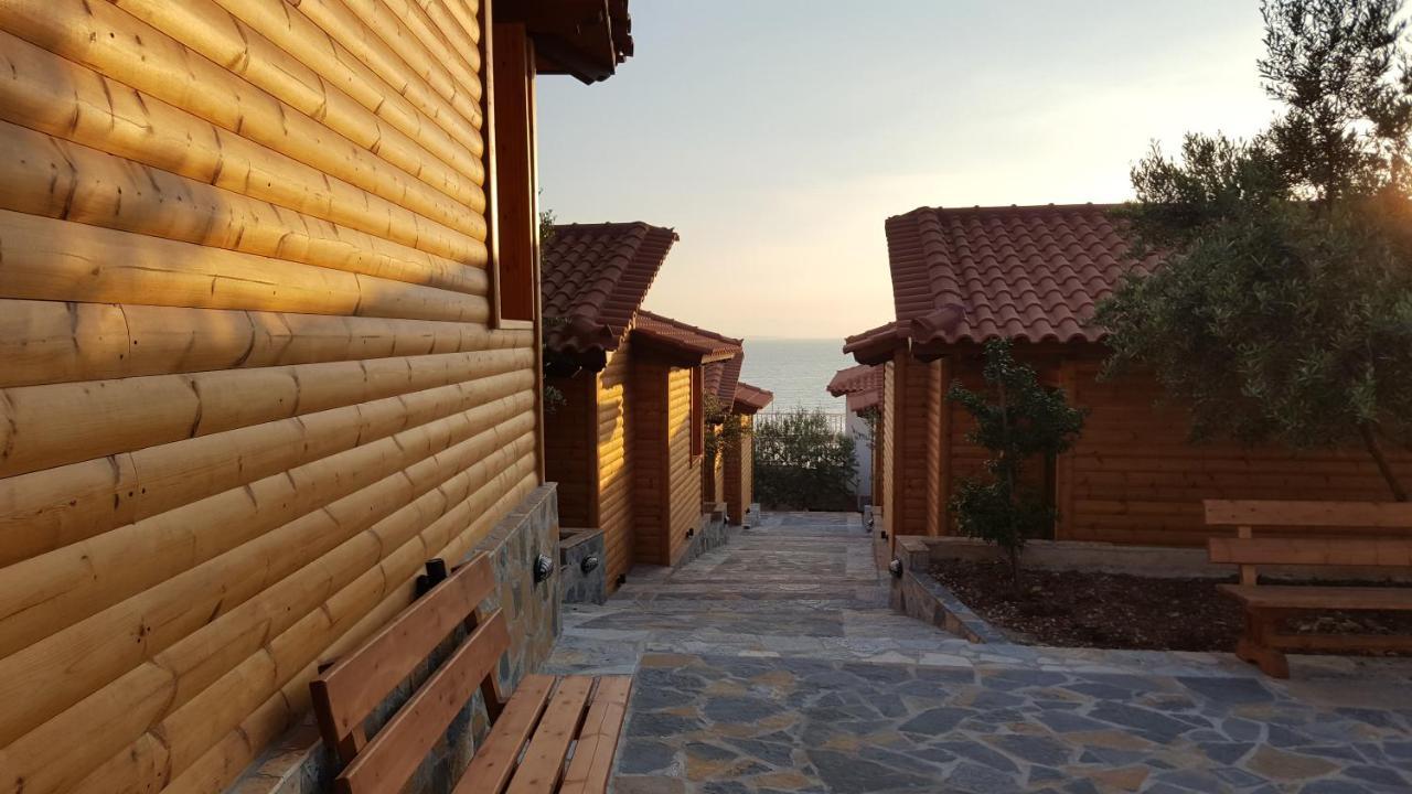 Villa Skenderi Sarandë Eksteriør billede