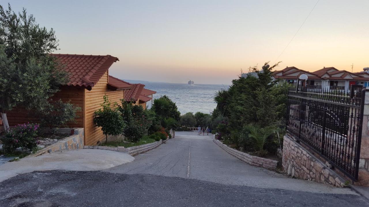 Villa Skenderi Sarandë Eksteriør billede