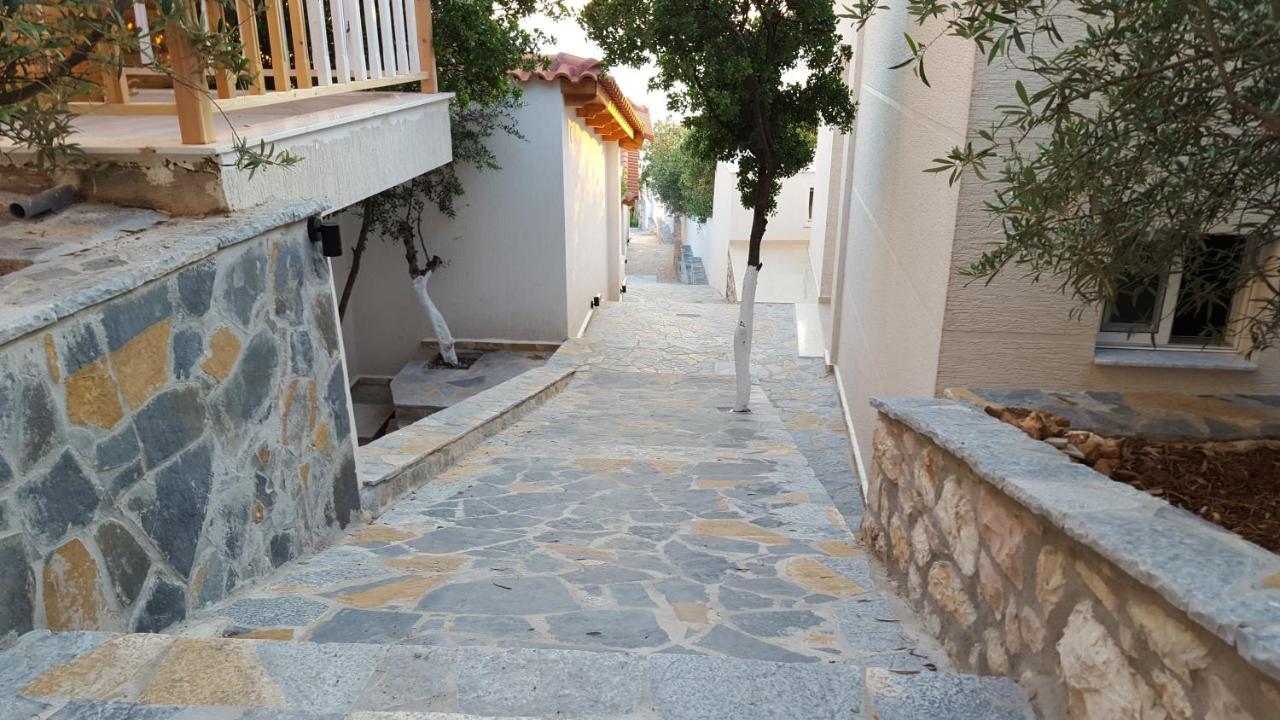 Villa Skenderi Sarandë Eksteriør billede