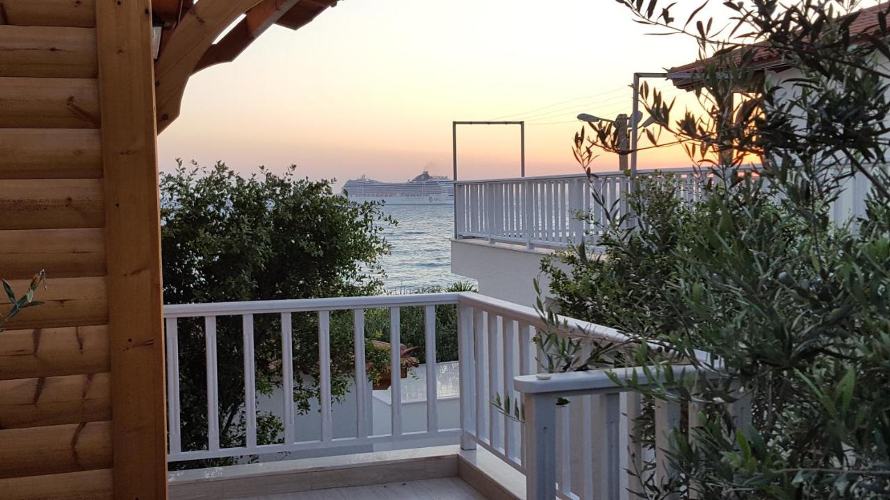 Villa Skenderi Sarandë Eksteriør billede