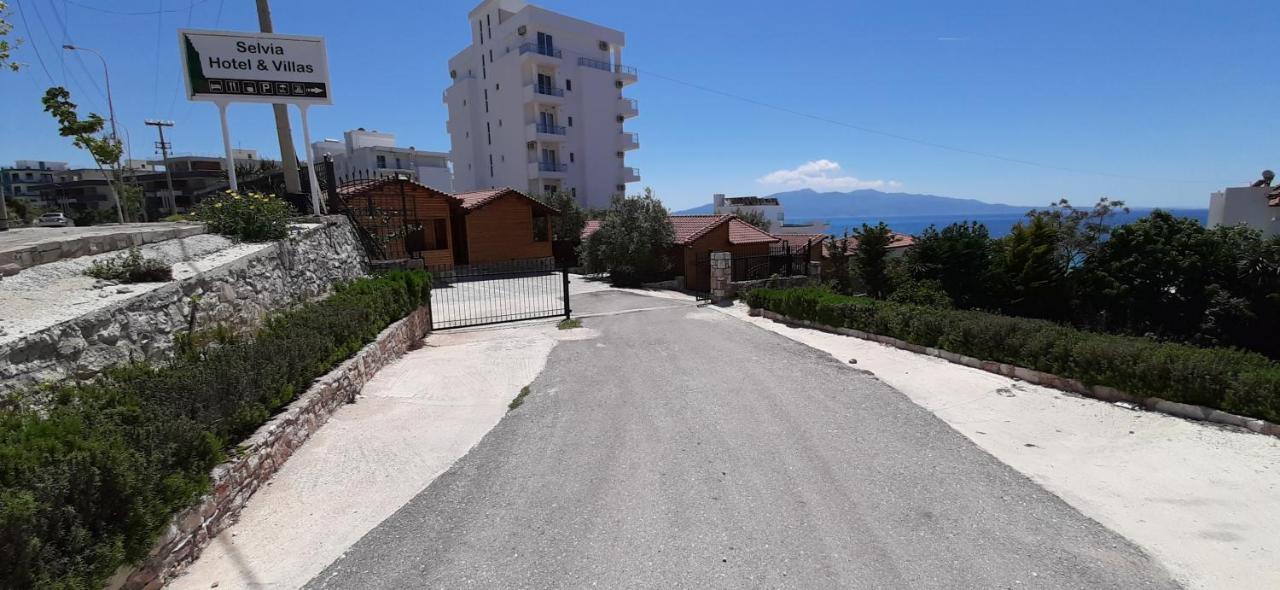 Villa Skenderi Sarandë Eksteriør billede