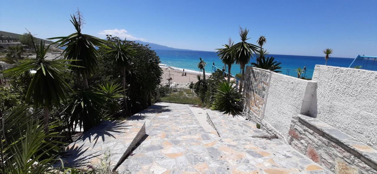 Villa Skenderi Sarandë Eksteriør billede