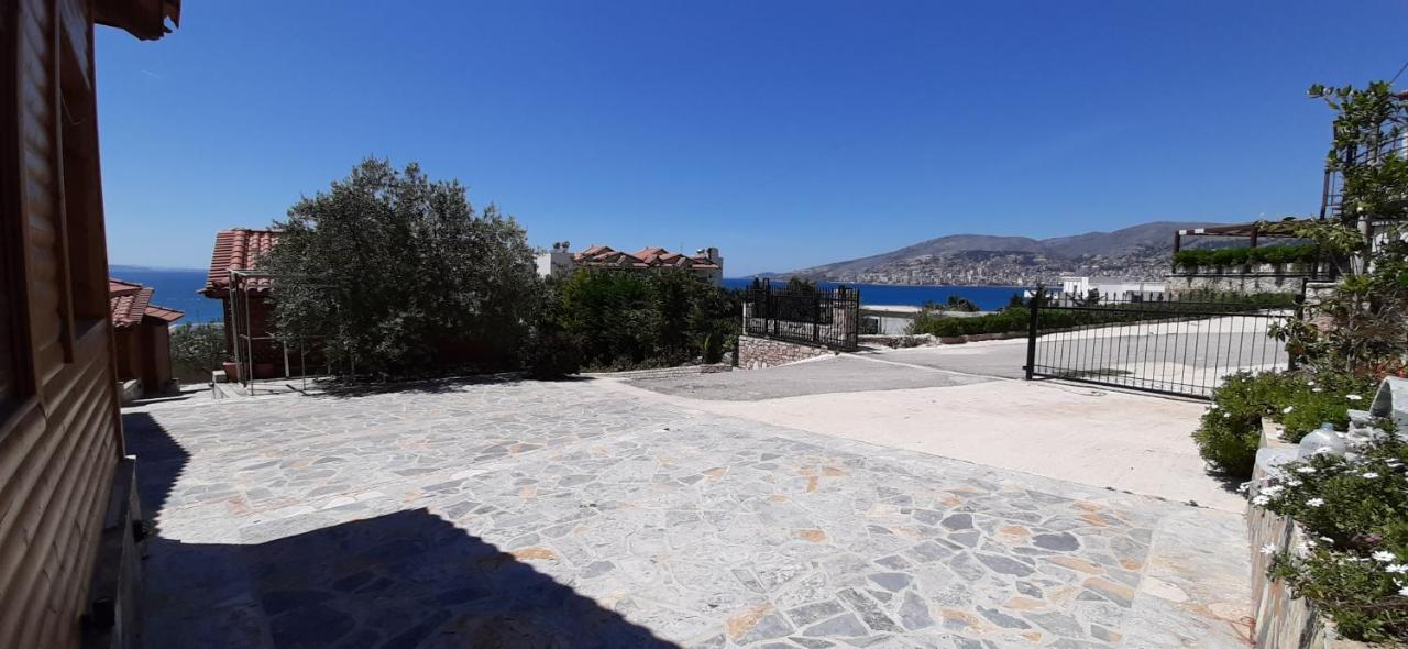 Villa Skenderi Sarandë Eksteriør billede