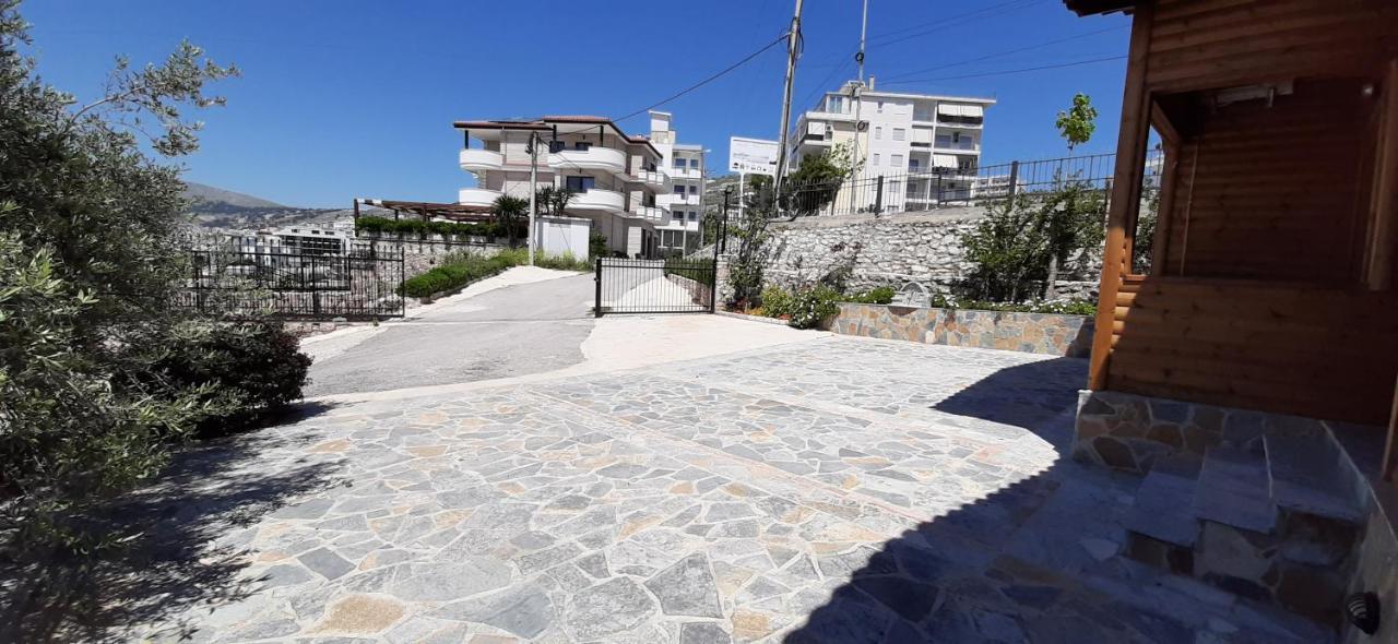 Villa Skenderi Sarandë Eksteriør billede