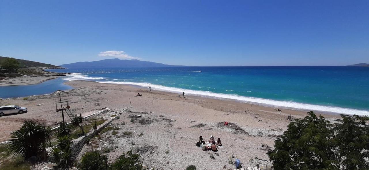Villa Skenderi Sarandë Eksteriør billede
